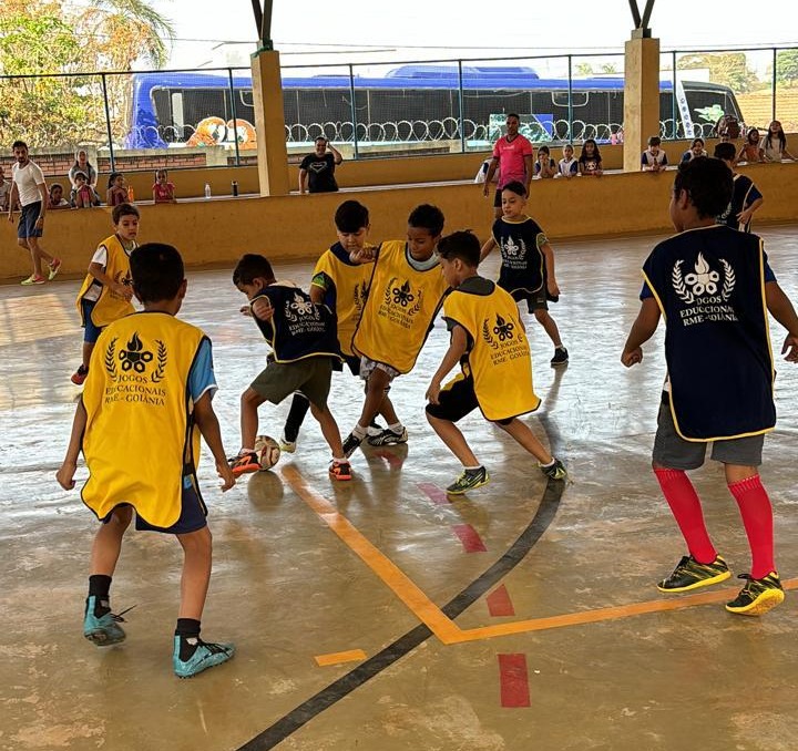 Jogos Educacionais 2024: Educação dá início a Festival de Futsal na categoria sub-12