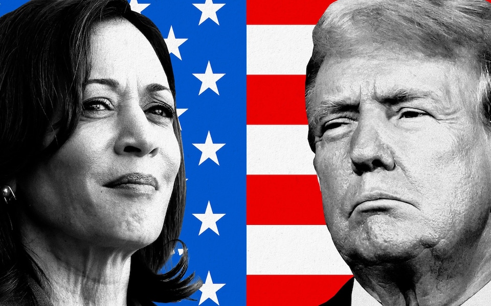 Pesquisa AtlasIntel: Trump Lidera Nacionalmente, Kamala Harris Encosta nos Estados Decisivos