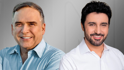 Sandro Mabel vs Fred Rodrigues: Experiência Política Consolidada Contra Trajetória Aventureira em Goiânia