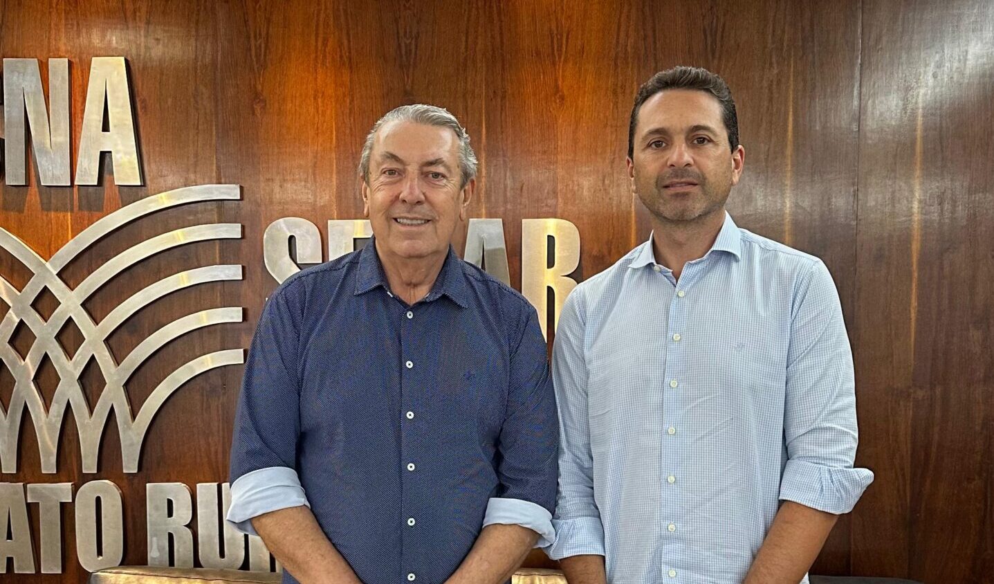 Em reunião com presidente do Sebrae e da Faeg, Vilela busca parcerias para incentivar o empreendedorismo