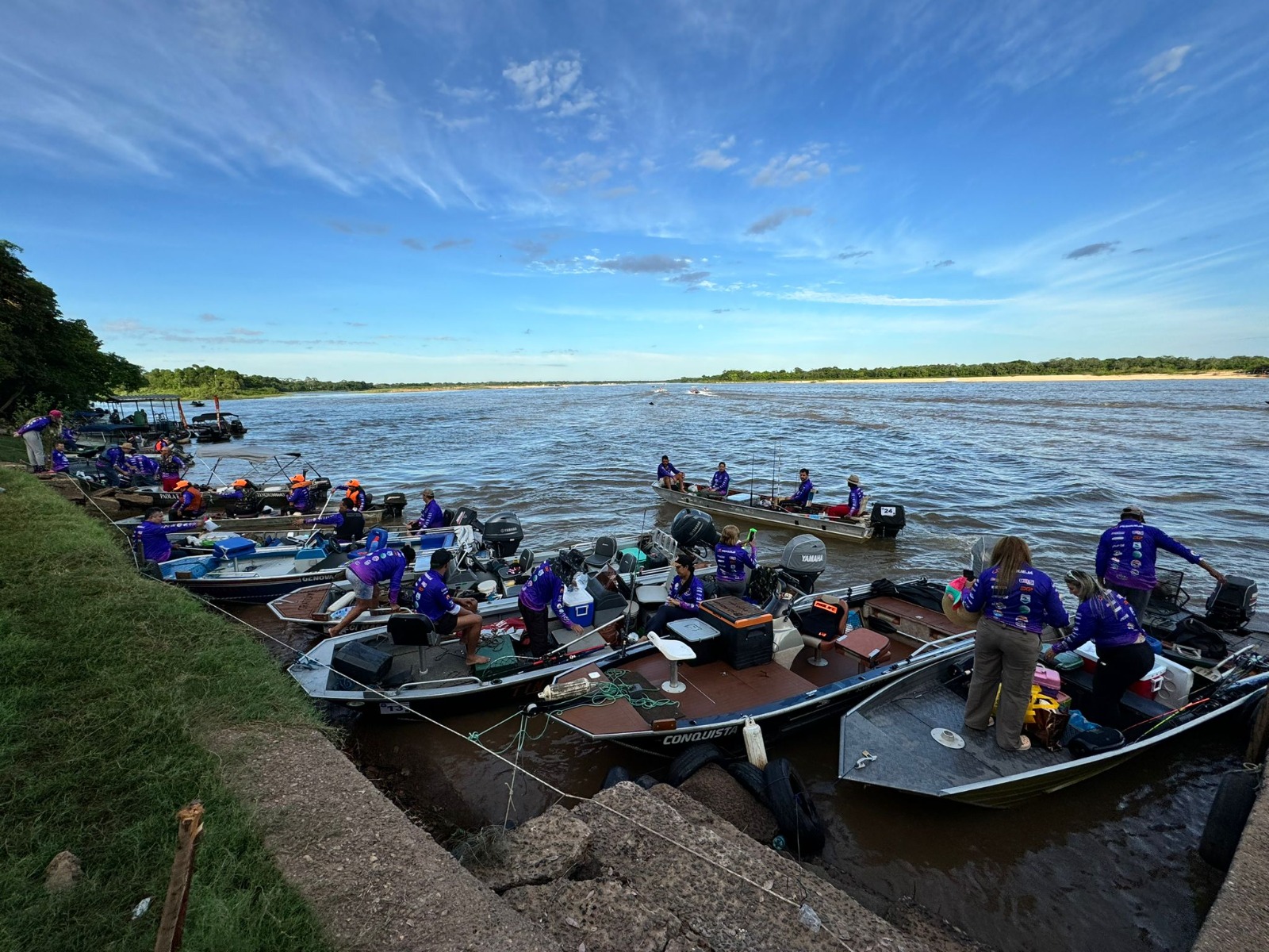 Apoiados pelo Governo de Goiás, torneios de pesca esportiva movimentam economia de municípios goianos