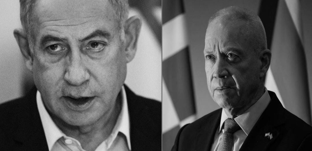 TPI emite mandado de prisão contra Netanyahu e ex-ministro da Defesa por crimes de guerra em Gaza