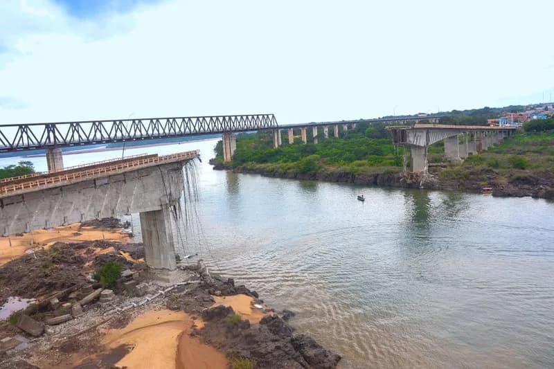 Ceará lidera ranking de pontes federais em situação crítica; Goiás não apresenta dados