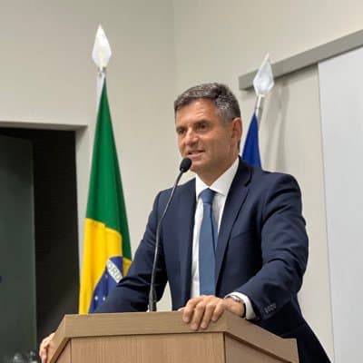 Aciag indica Marcos Abrão para secretário da Indústria e Comércio de Aparecida