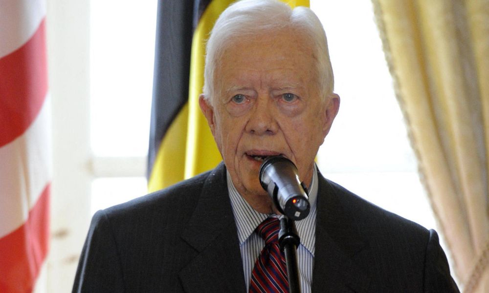 Morre Jimmy Carter, ex-presidente dos EUA e ícone dos direitos humanos