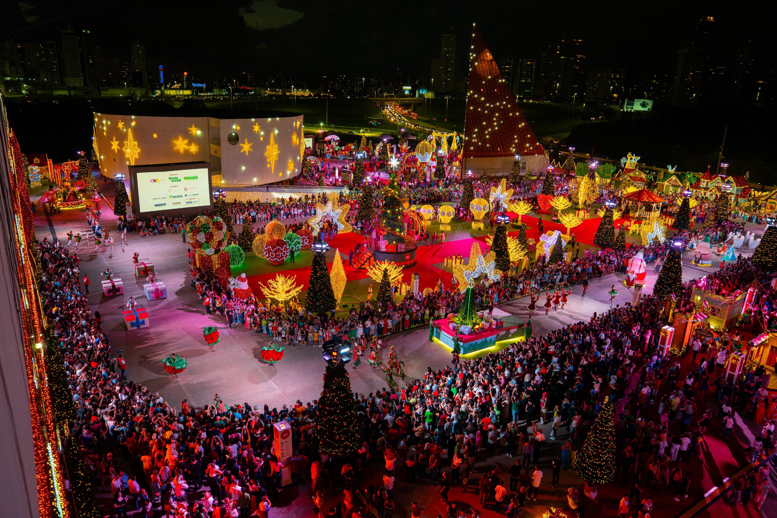 Histórico: Natal do Bem bate novo recorde e fecha edição com mais de 1,5 milhão de visitantes