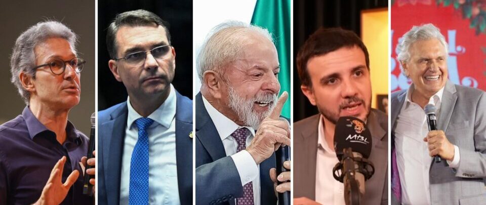 Possíveis candidatos à presidência em 2026 começam a se destacar