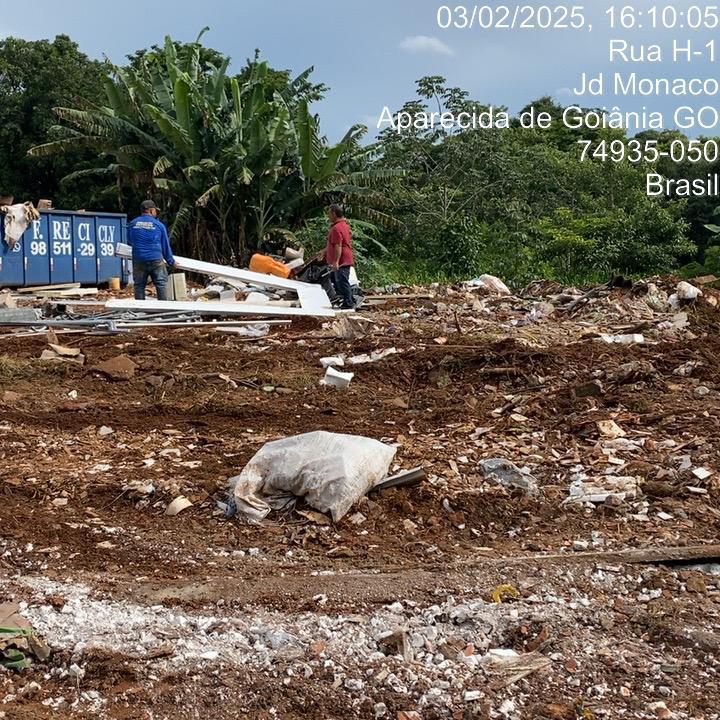 Operação Aparecida Limpa têm Tolerância Zero com a sujeira