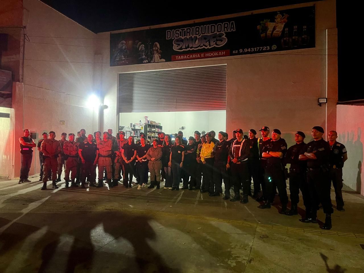 Prefeitura de Aparecida realiza operação integrada de segurança nos setores Santa Luzia e Buriti Sereno