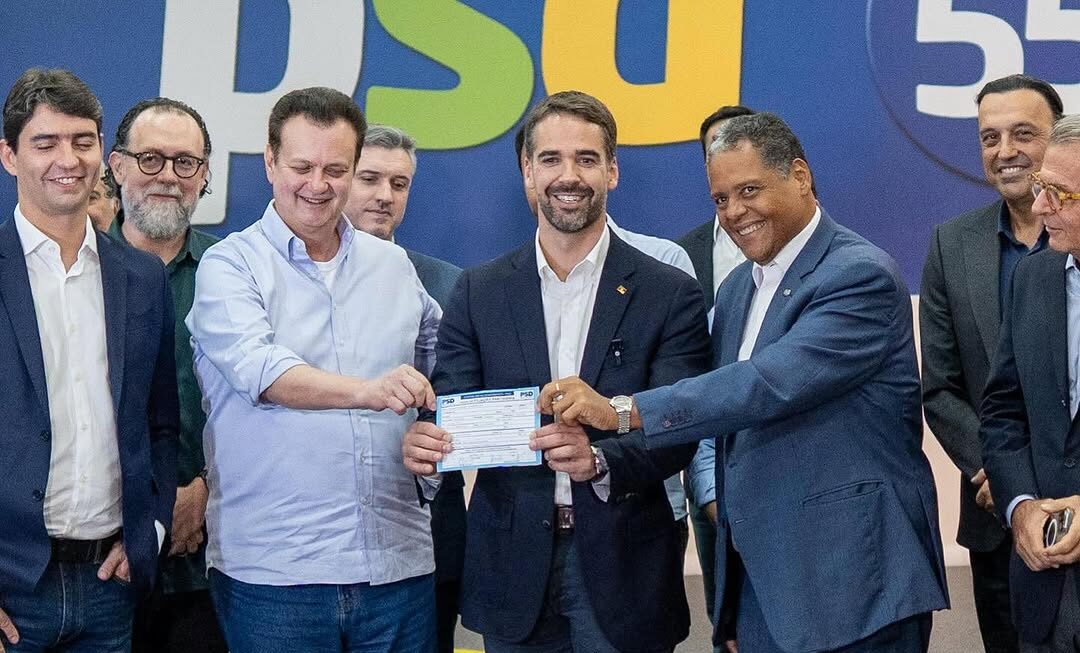 Eduardo Leite se filia ao PSD e reforça pré-candidatura à Presidência