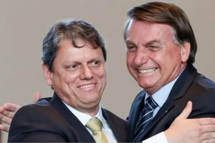 Tarcísio diz em Nova York: “Não existe direita sem Bolsonaro”