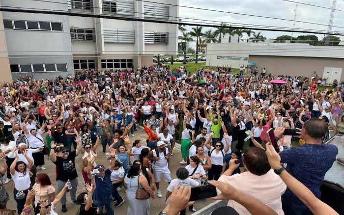 Justiça decreta ilegalidade da greve da Educação de Aparecida