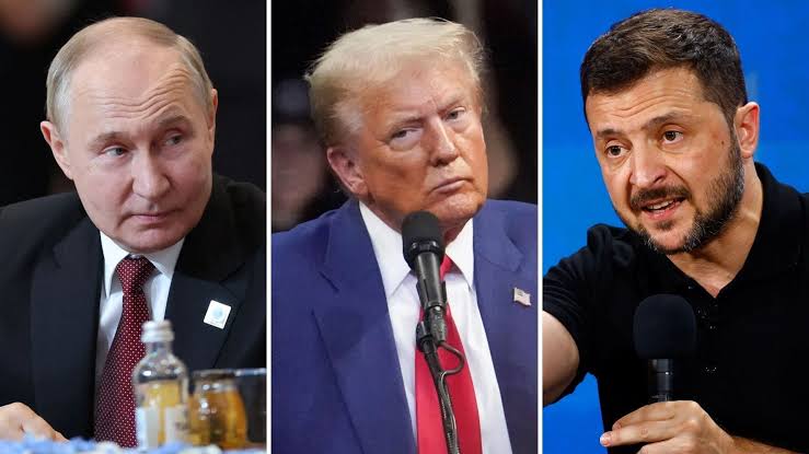Trump diz que Vaticano pode sediar negociações de cessar-fogo entre Rússia e Ucrânia