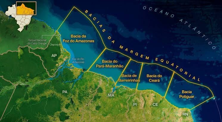 Ibama aprova etapa para exploração de petróleo da Petrobras na Foz do Amazonas