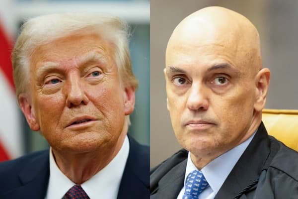 Governo Trump admite que pode sancionar Alexandre de Moraes