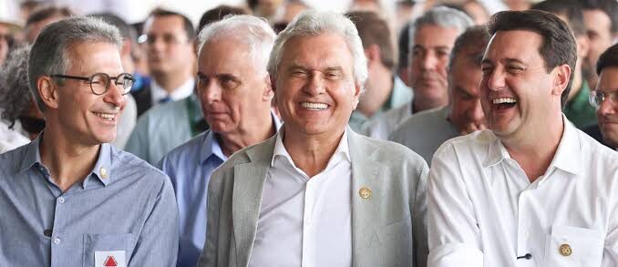 Com foco na segurança, Zema e Ratinho miram 2026, mas Caiado domina narrativa sobre combate ao crime