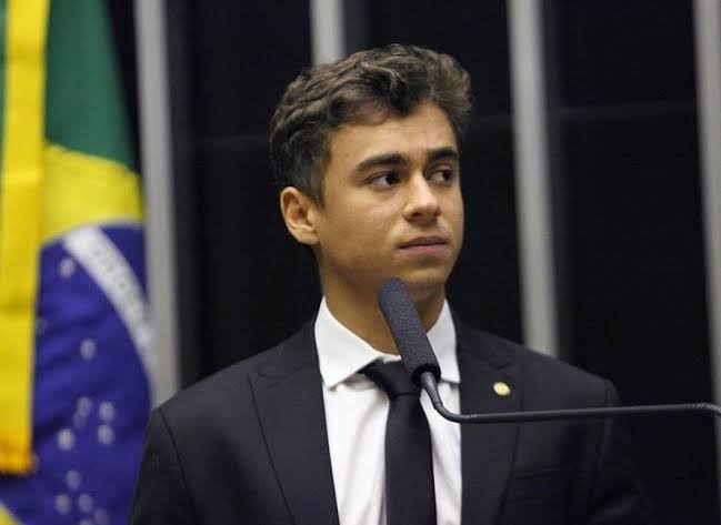 Nikolas Ferreira lidera ranking de imagem positiva entre líderes políticos, aponta AtlasIntel