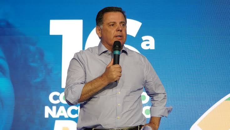 Marconi sinaliza candidatura ao governo de Goiás em 2026 mesmo sob alta rejeição