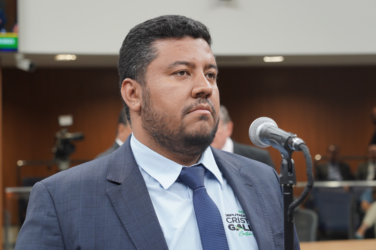 Deputado Cristiano Galindo será investigado pela Polícia Civil após autorização da Justiça