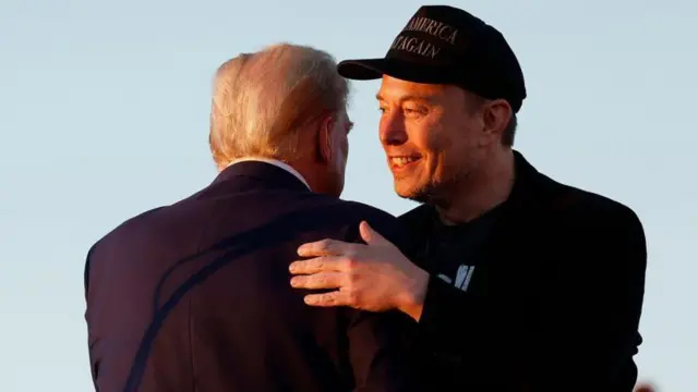 Fim da lua de mel: Elon Musk deixa governo após atrito com Trump