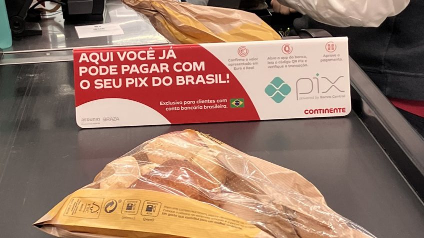 Lojas em Portugal adotam Pix para fisgar consumidores brasileiros