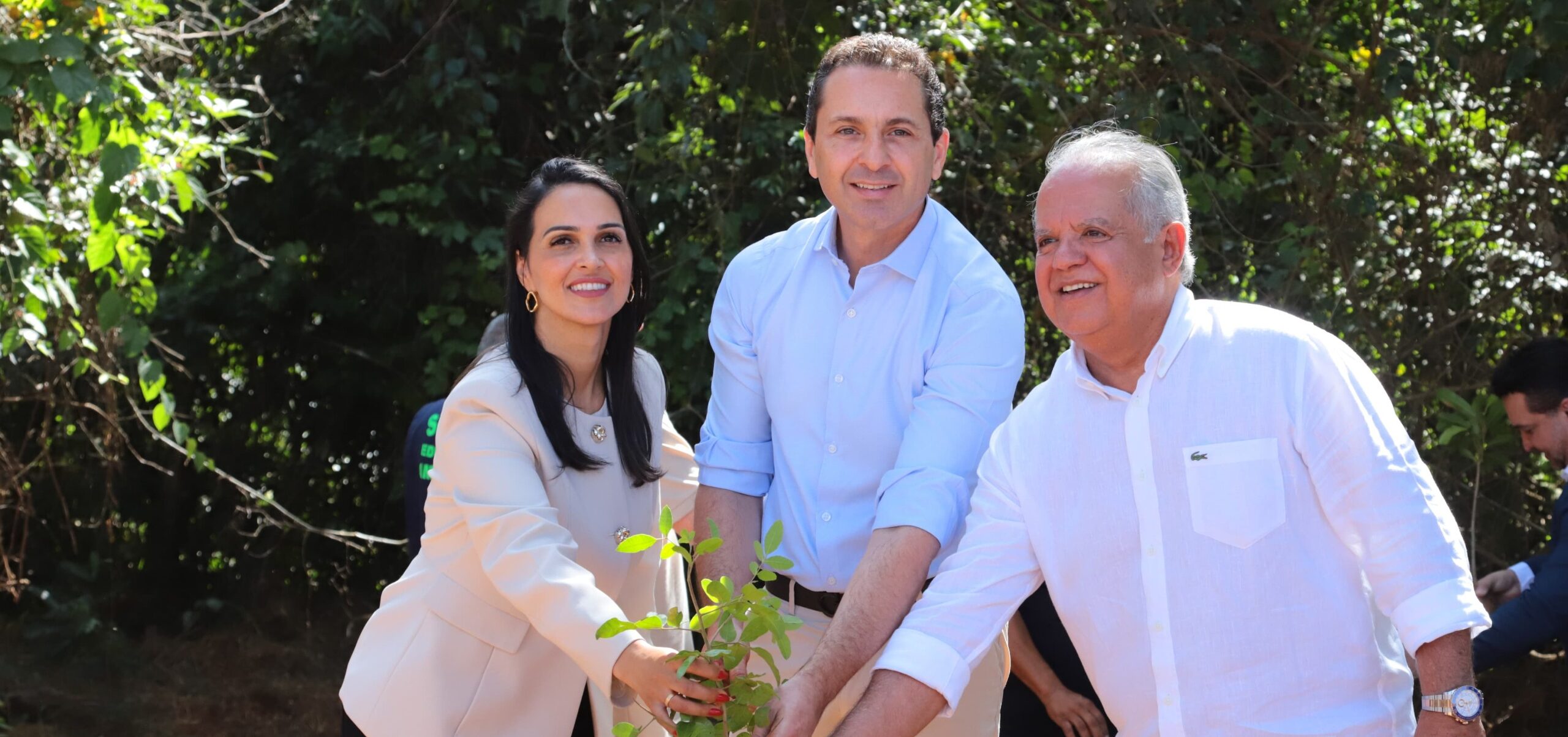 Leandro Vilela participa da IV Semana do Meio Ambiente e reforça parceria entre prefeitura e setor privado