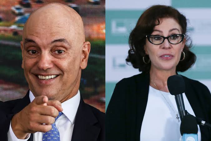 Moraes ordena bloqueio das redes de Zambelli, que agora cogita asilo a Trump para evitar extradição