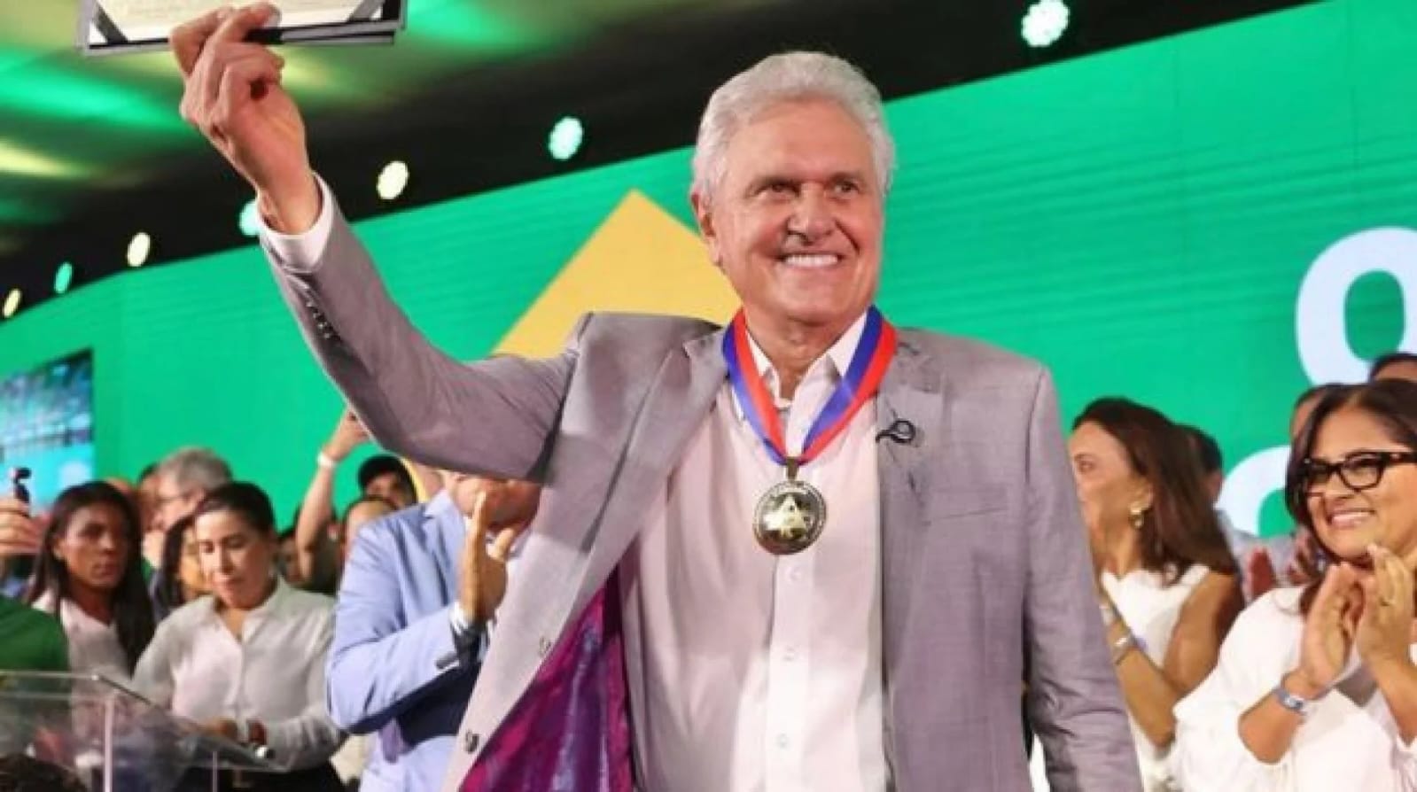 Caiado cresce, mas ainda tem desconhecimento que supera os 60%