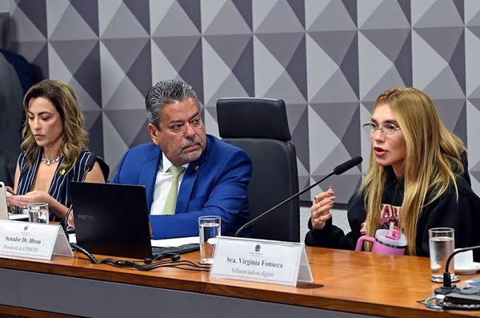 Soraya Thronicke pede indiciamento de Virginia Fonseca, Deolane Bezerra e Dra. Adélia na CPI das Bets