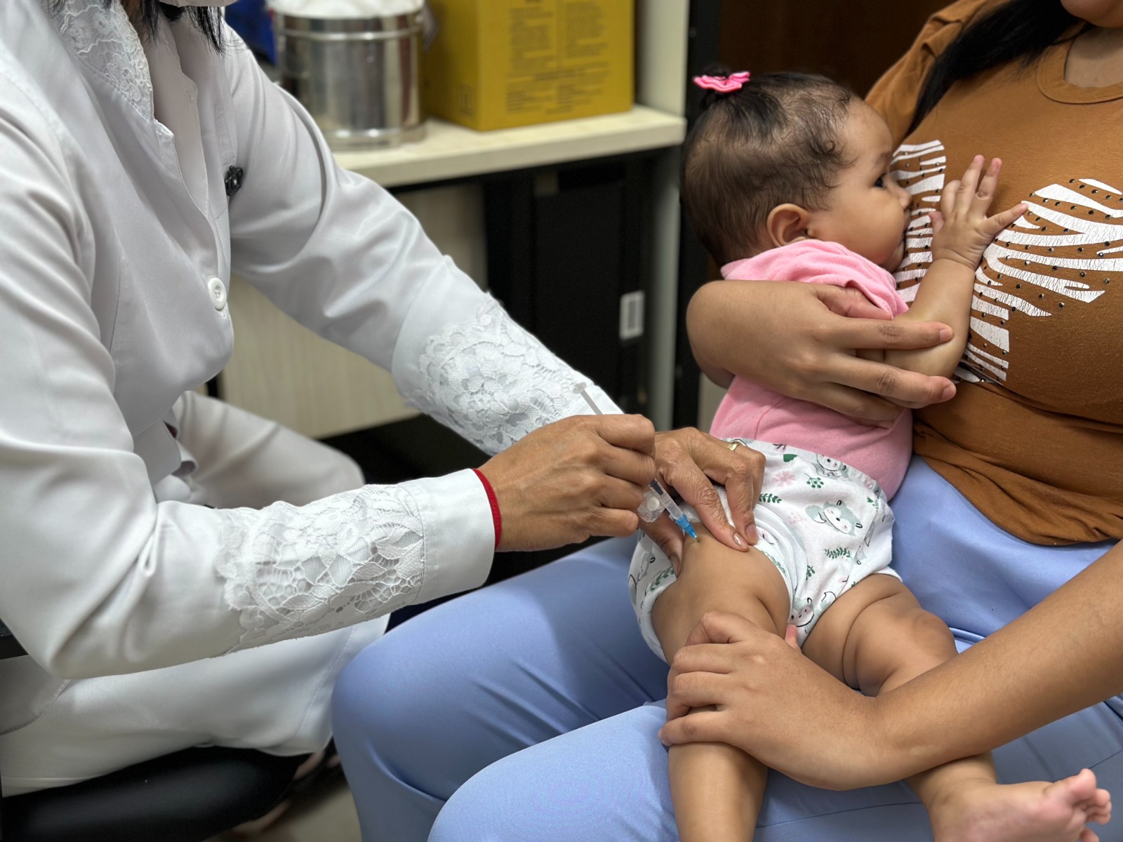 Goiânia tem mais de 305 mil pessoas imunizadas contra Influenza