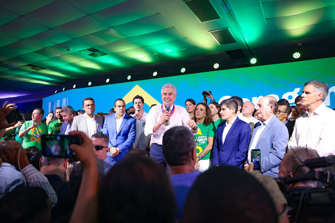Caiado entra na faixa de 6% e aproxima-se de governadores mais conhecidos