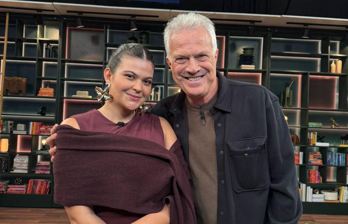 Aava Santiago participa do Conversa com Bial nesta terça-feira, 17