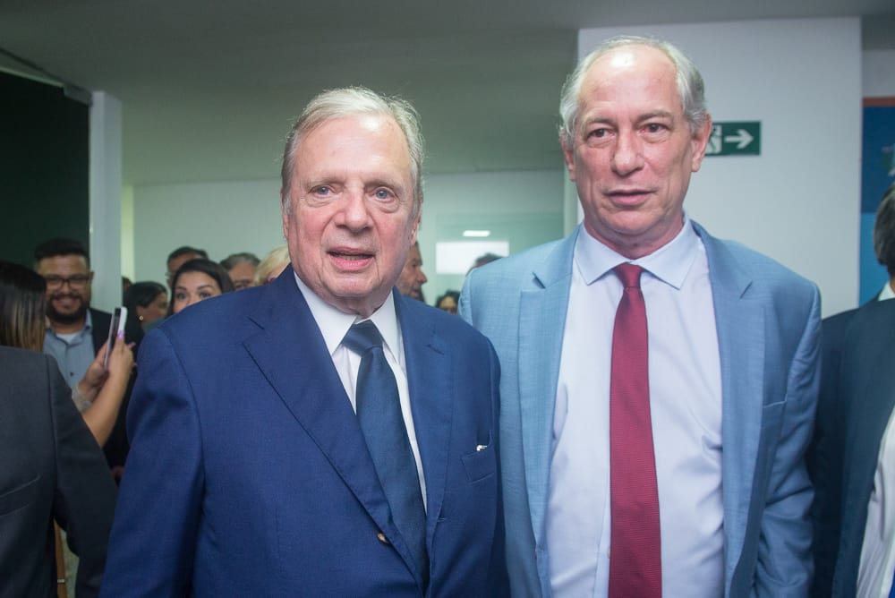 Ciro Gomes volta ao PSDB para disputar a Presidência em 2026
