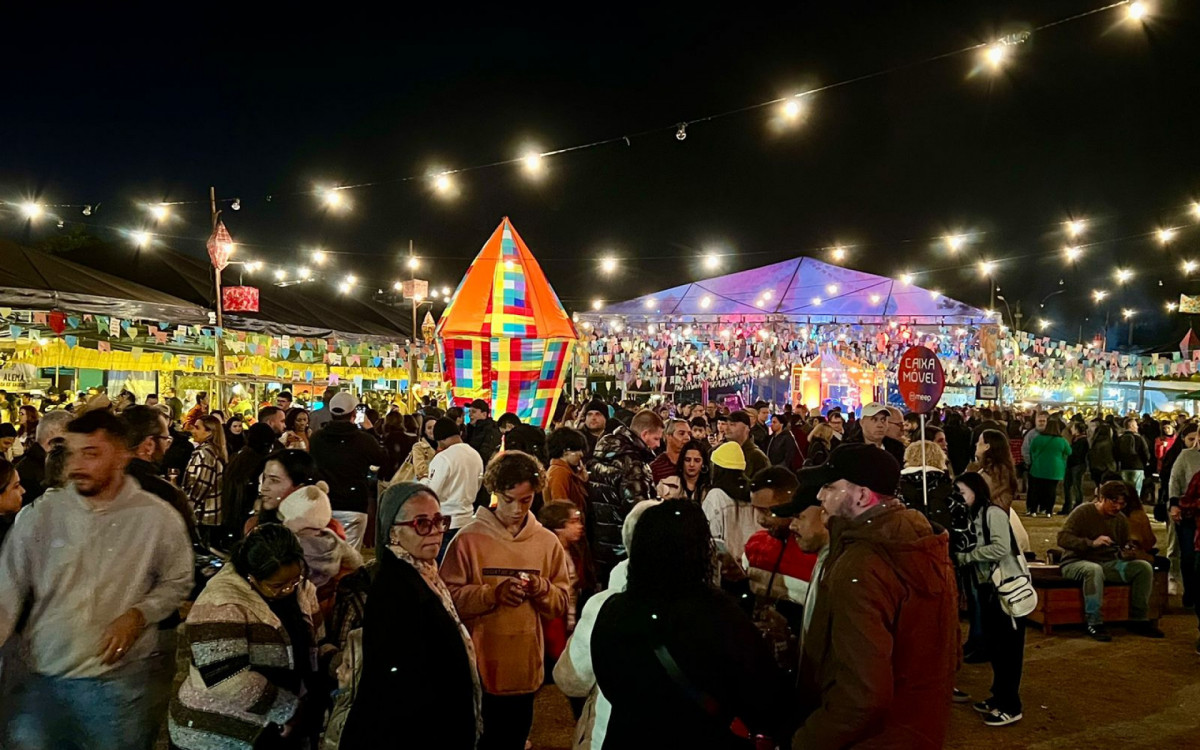 1º Arraiá da Vila Brasília terá shows, comidas típicas e mutirão de saúde gratuito