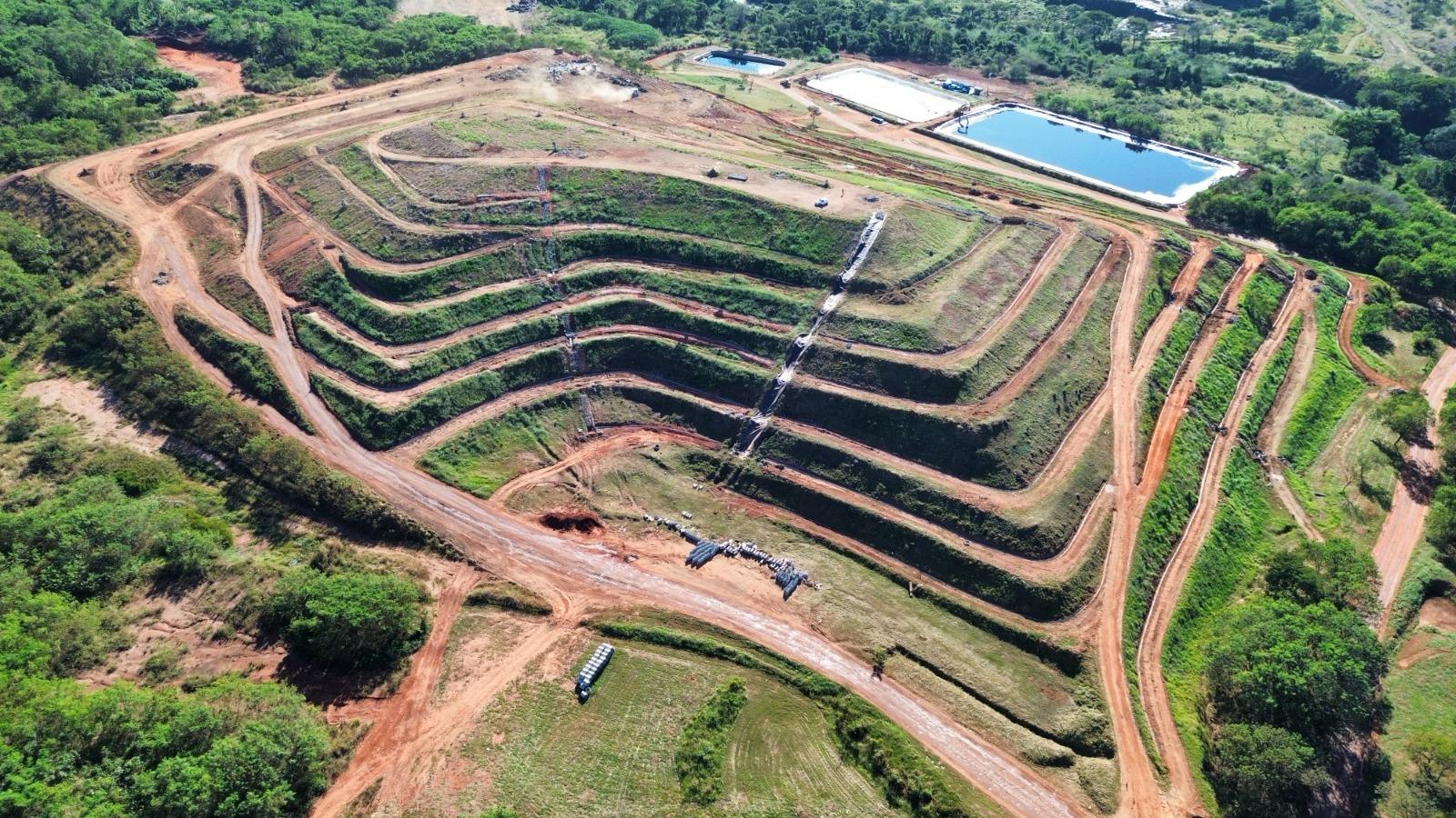 TJ-GO suspende embargo e libera funcionamento do aterro sanitário de Aparecida