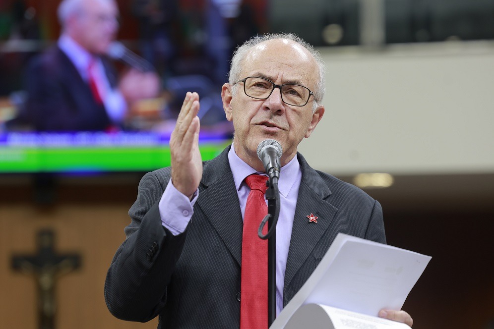 Mauro Rubem propõe mudanças na lei de promoções da PM-GO para garantir transparência e fim de interferências políticas