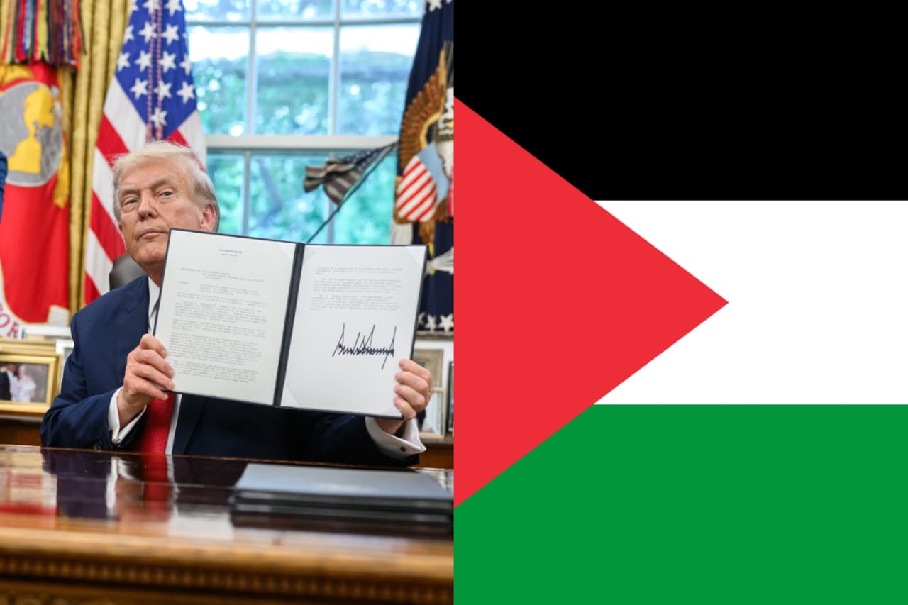 Trump lança plano de paz para Gaza com conselho global