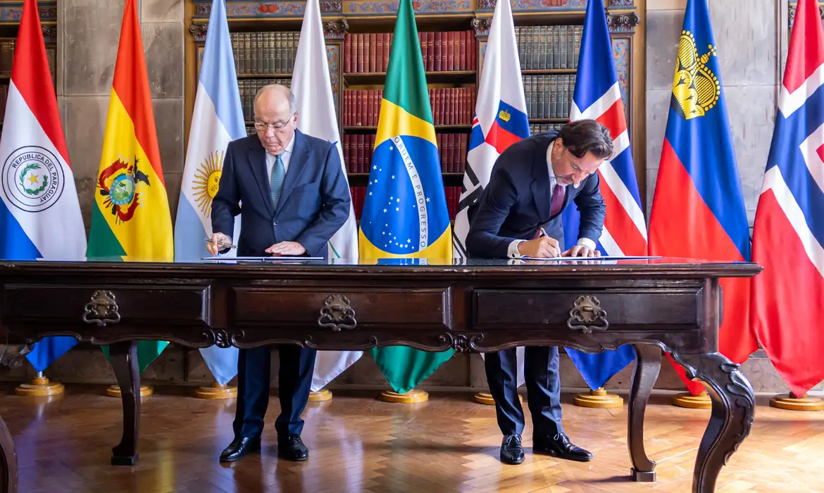 Mercosul firma acordo com a Efta