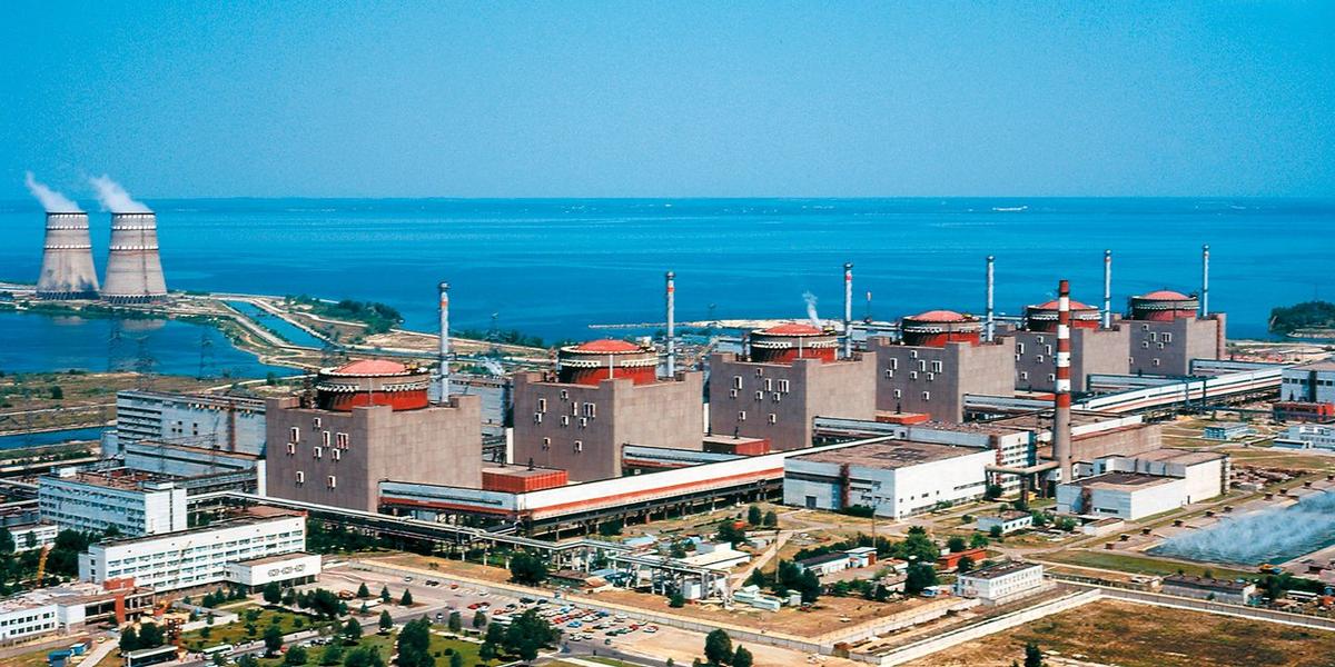 Usina nuclear de Zaporizhzhia corre risco após apagão na Ucrânia