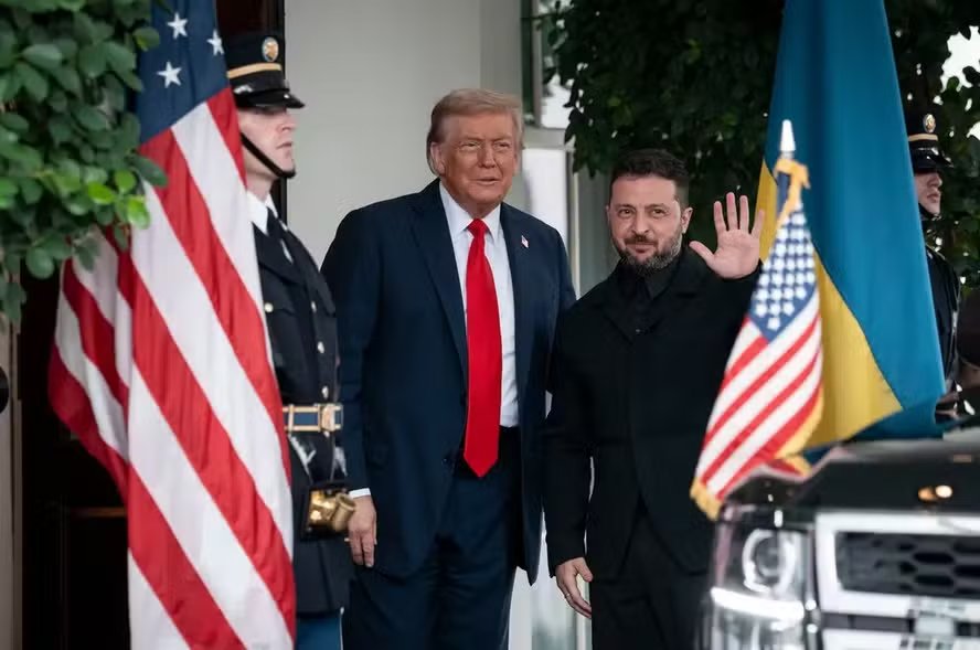 Zelensky pede mísseis Tomahawk a Trump