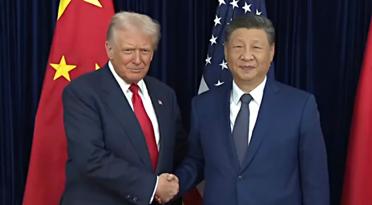 Trump anuncia acordo com Xi sobre soja e energia