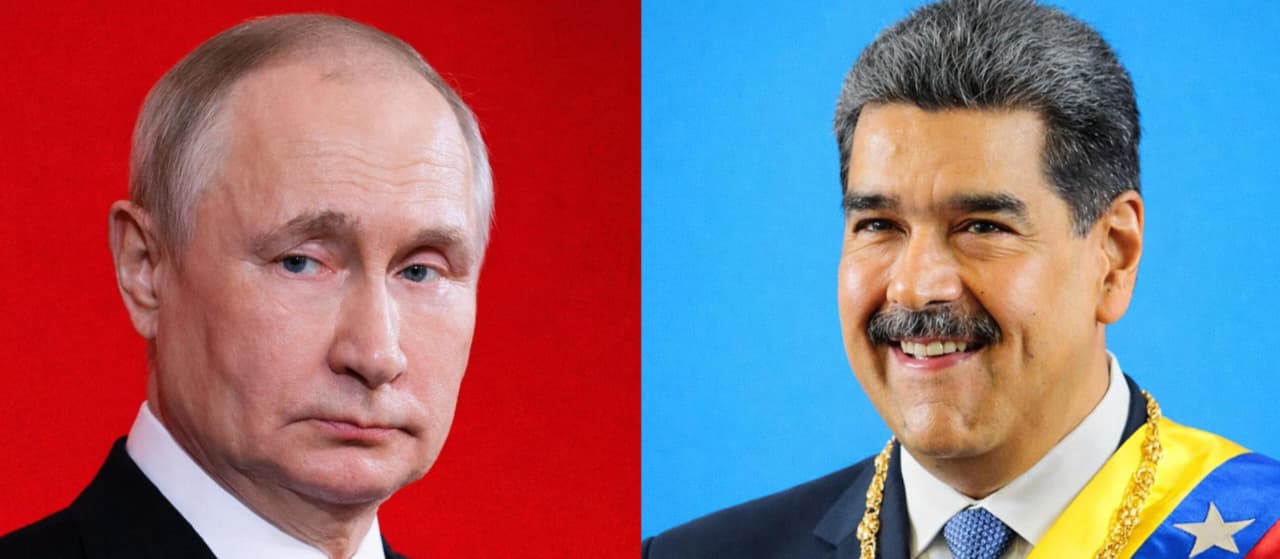 Rússia retira famílias de diplomatas da Venezuela