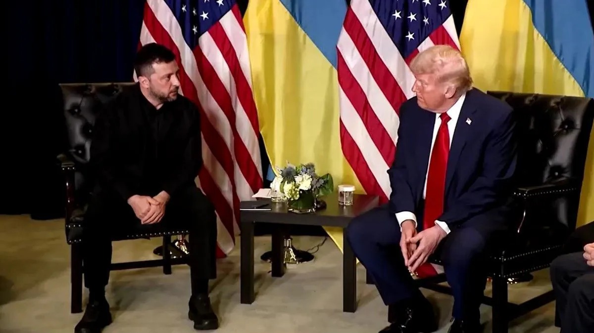 EUA e Ucrânia mais próximos de acordo de paz, diz Trump