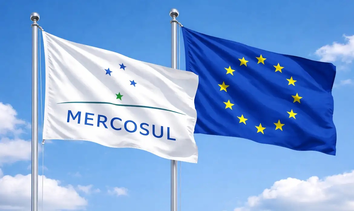 Acordo Mercosul-União Europeia ganha impulso com Brasil e Portugal