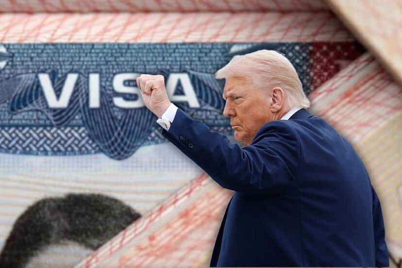 Trump congela vistos para os EUA e inclui Brasil em lista
