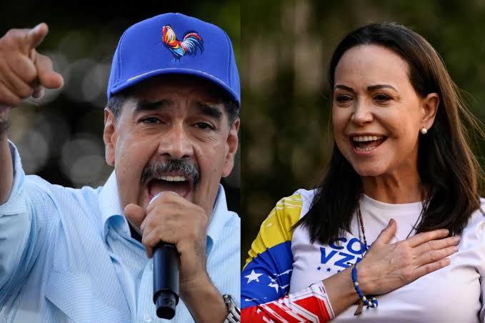Pesquisa AtlasIntel mostra vantagem de María Corina Machado e percepção de traição no chavismo