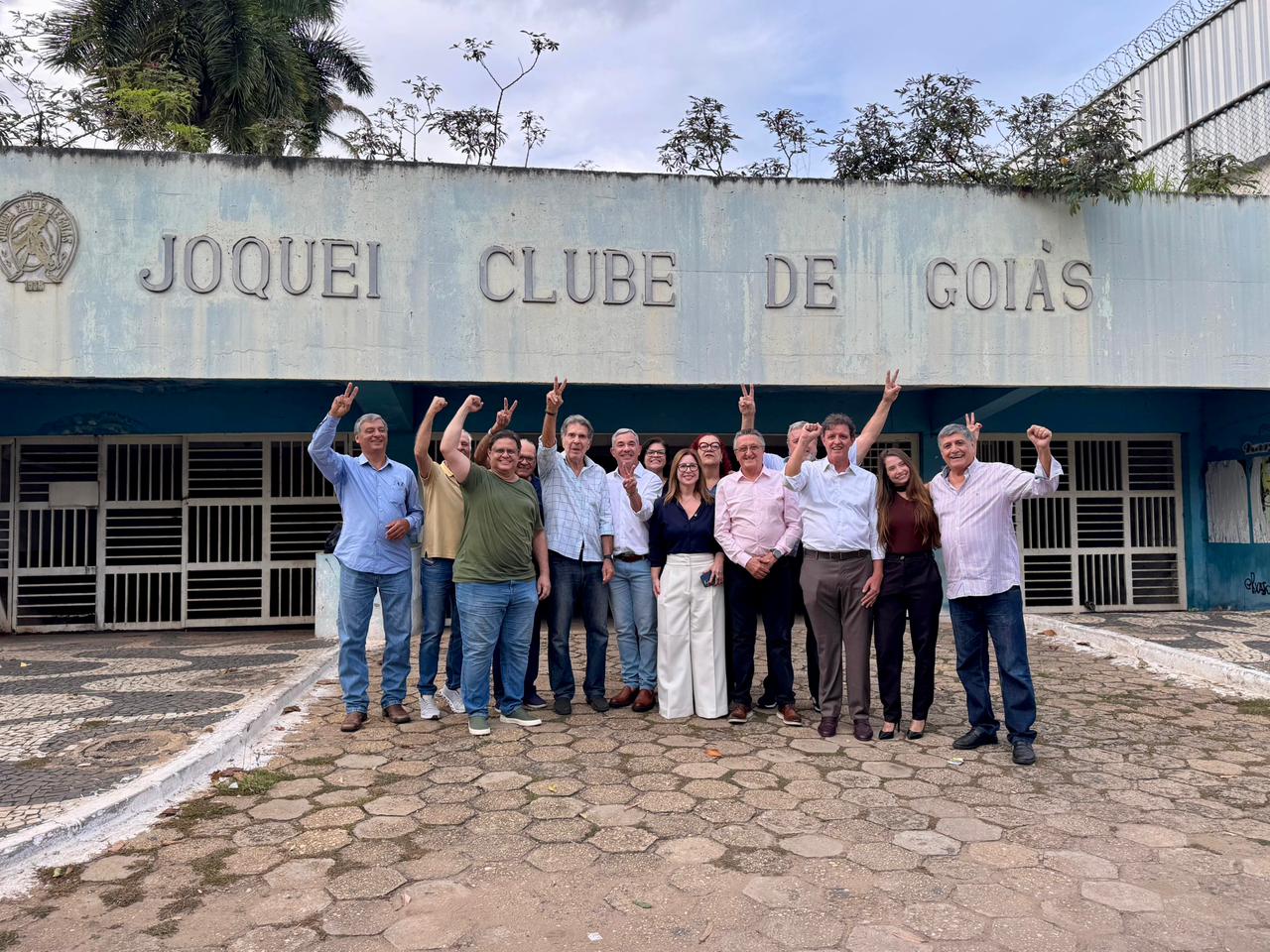 Chapa Novo Jóquei vence eleição no Jóquei Clube de Goiás