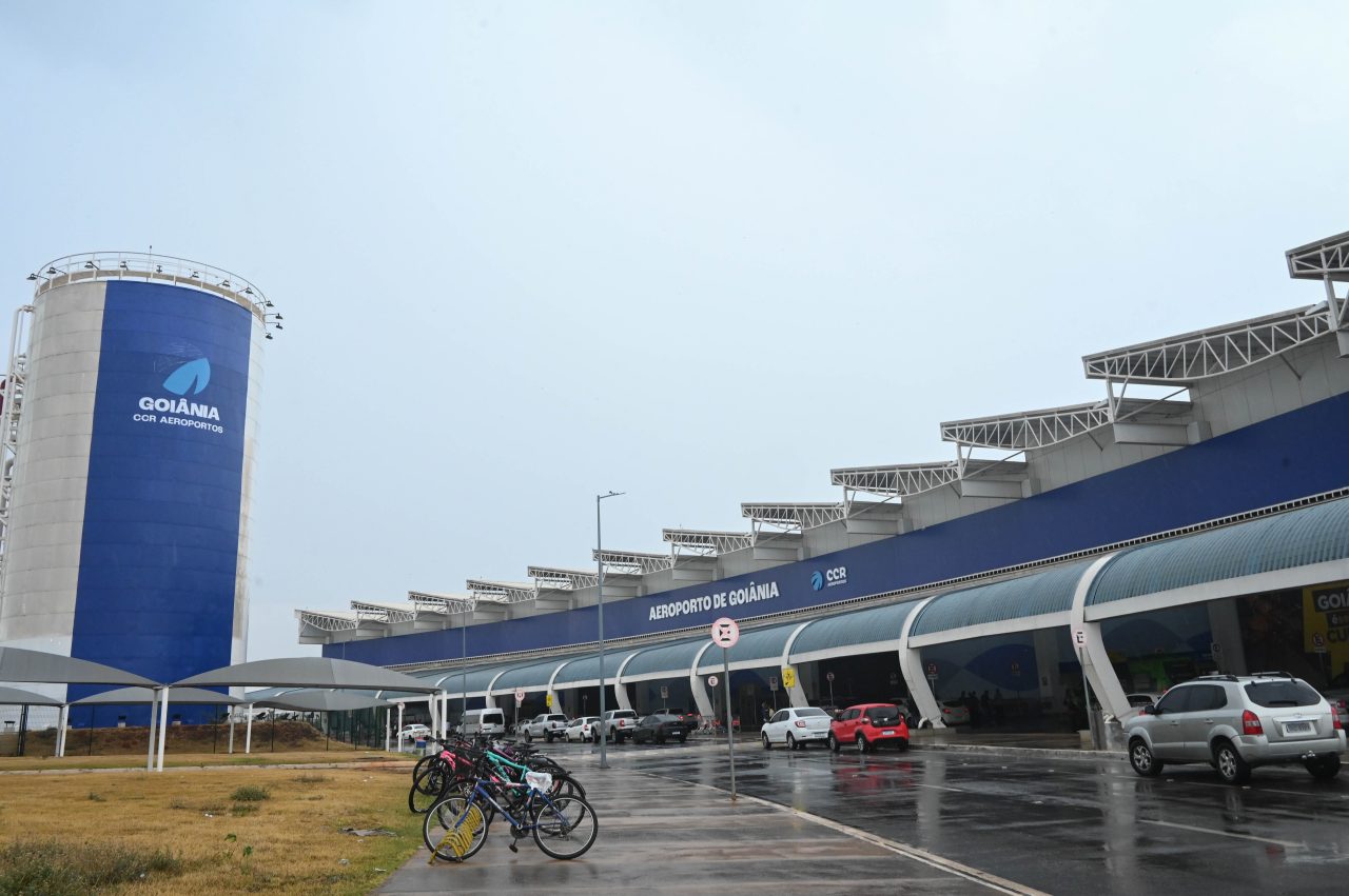 Aeroporto de Goiânia registra recorde histórico de passageiros em 2025
