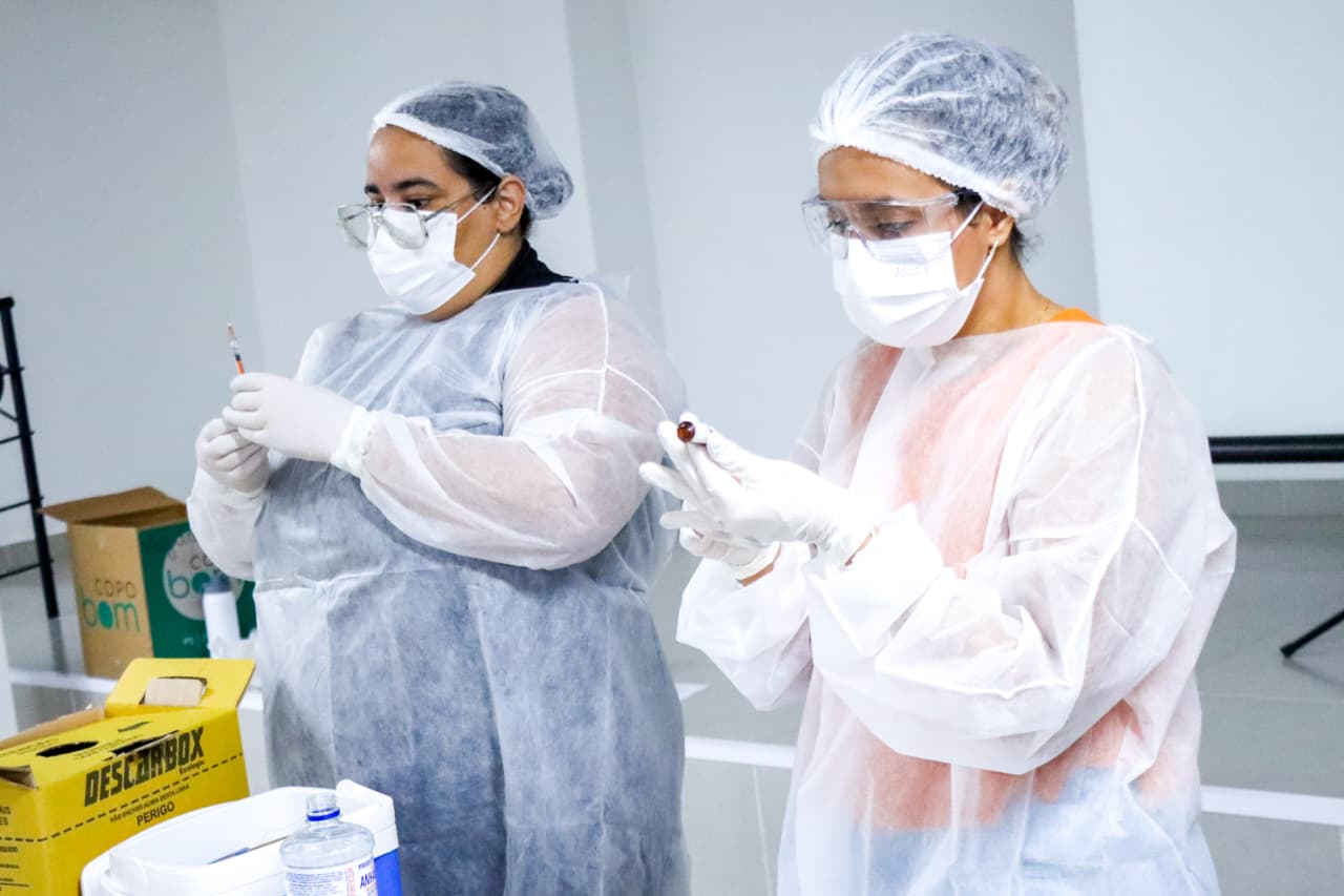 Capacitação sobre teste da tuberculose qualifica enfermeiras em Senador Canedo
