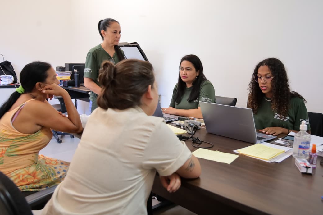 Assistência Social Itinerante leva serviços ao Setor Garavelo